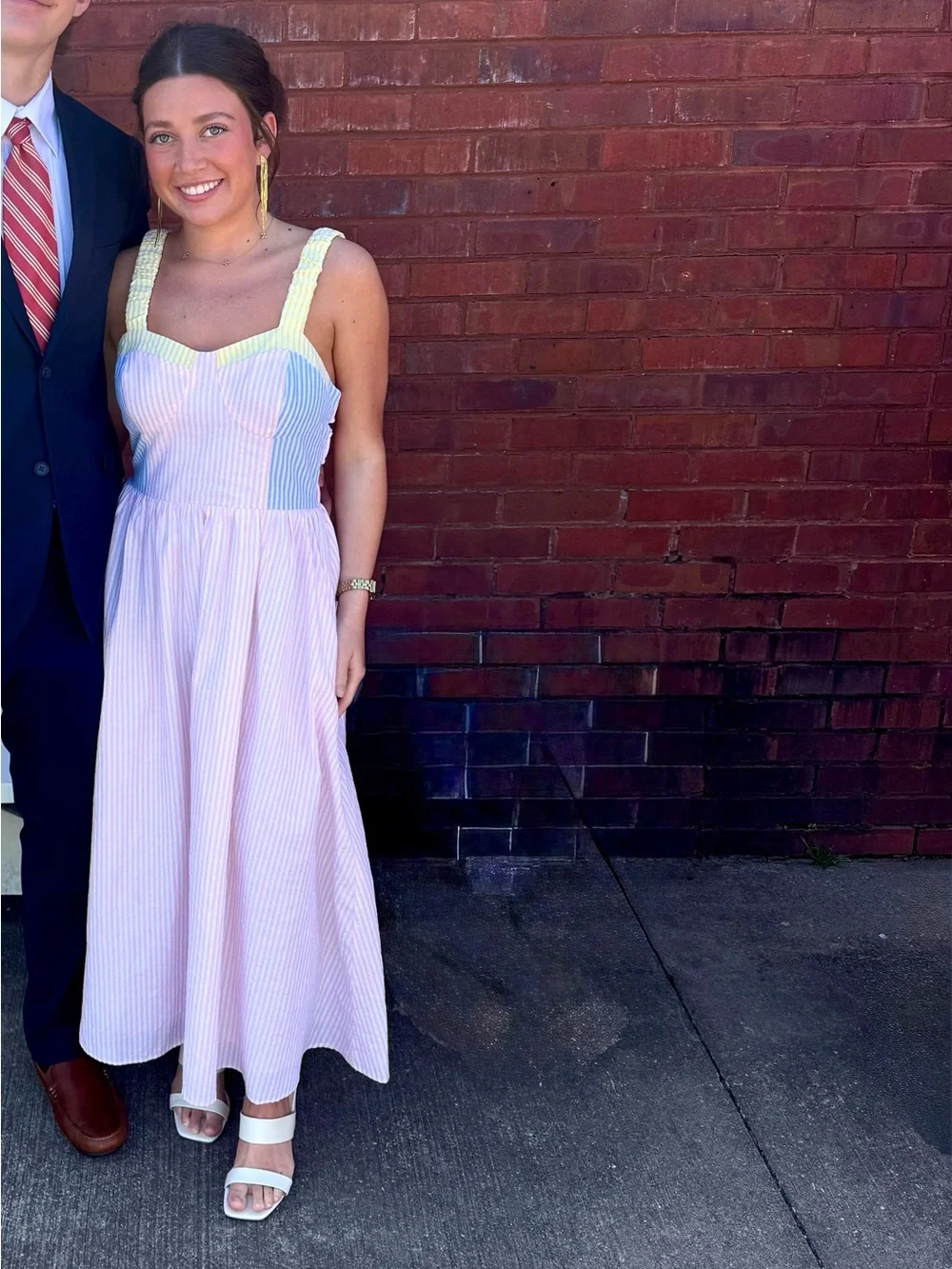 English Factory pastel dress